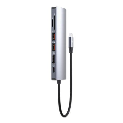 Estación Docking USB-C con lector de tarjetas, 7 en 1 Image 7