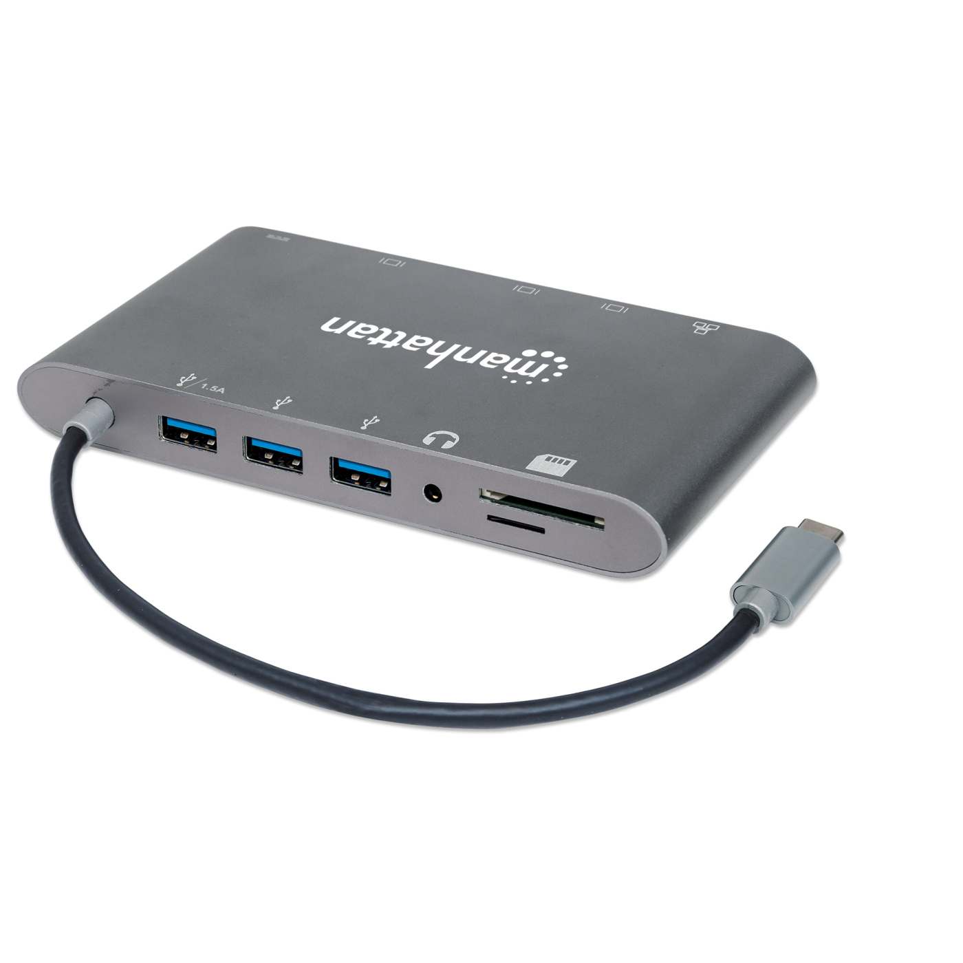 Docking Station USB-C SuperVelocidad 11 en 1 Image 3