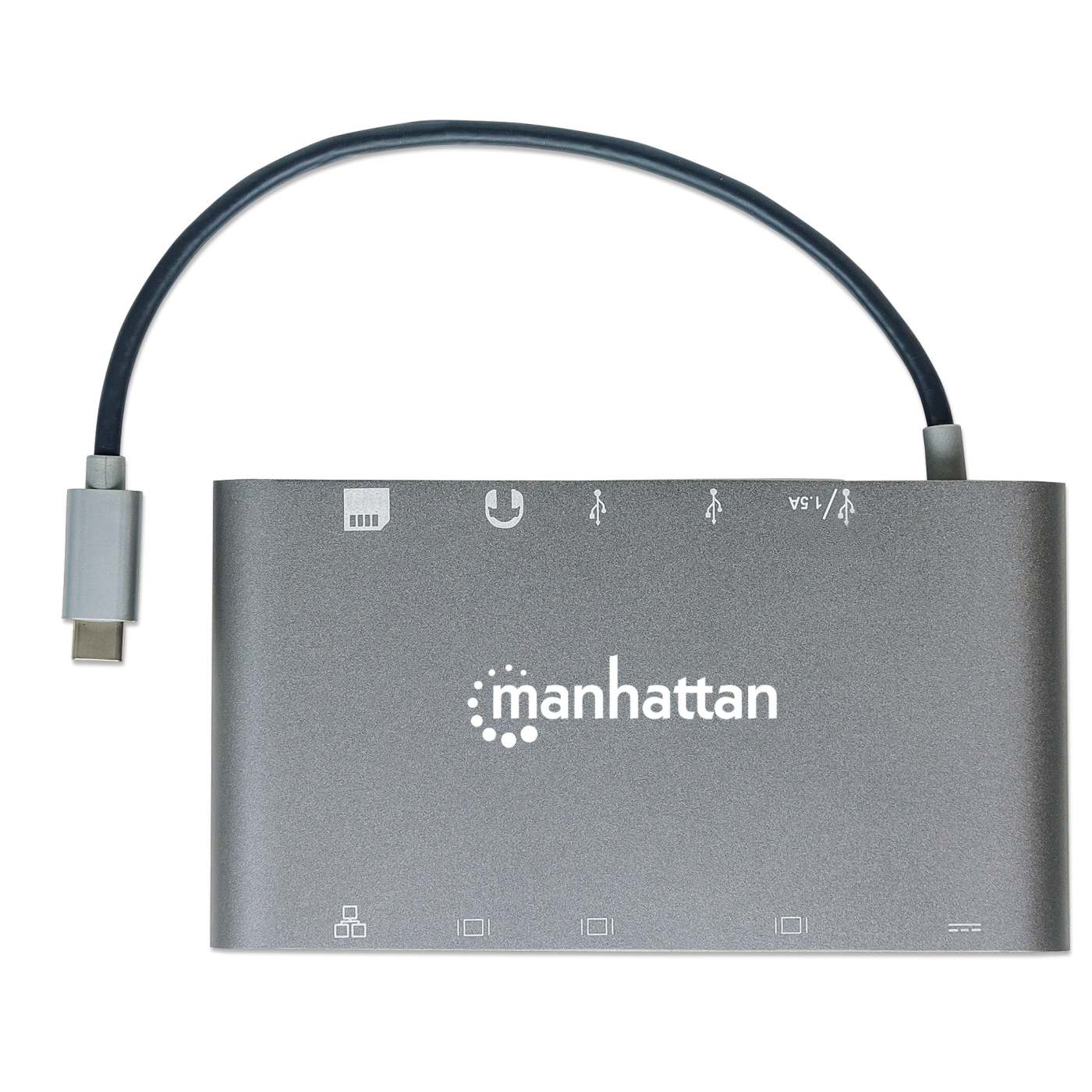 Docking Station USB-C SuperVelocidad 11 en 1 Image 6