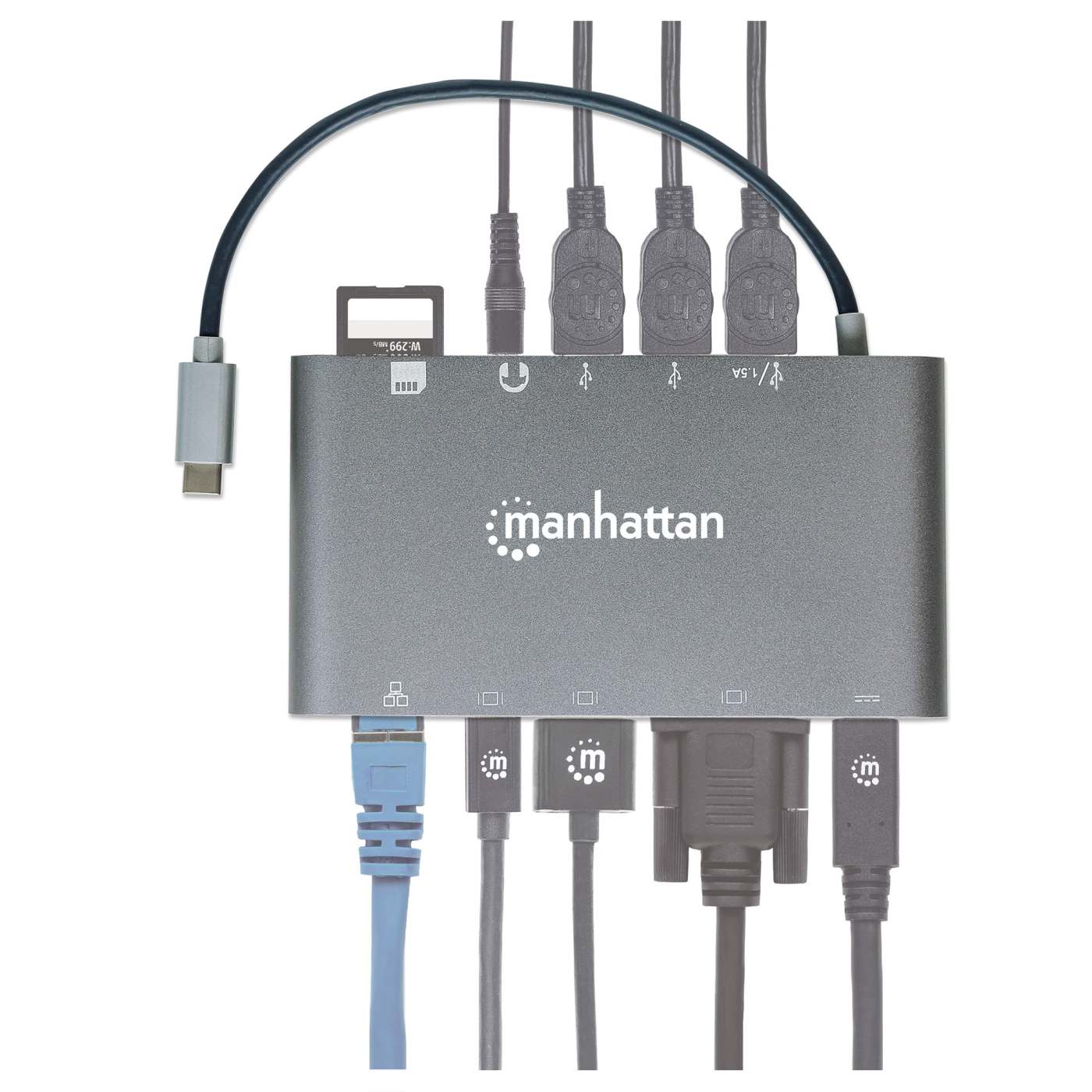 Docking Station USB-C SuperVelocidad 11 en 1 Image 7