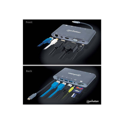 Docking Station USB-C SuperVelocidad 11 en 1 Image 9