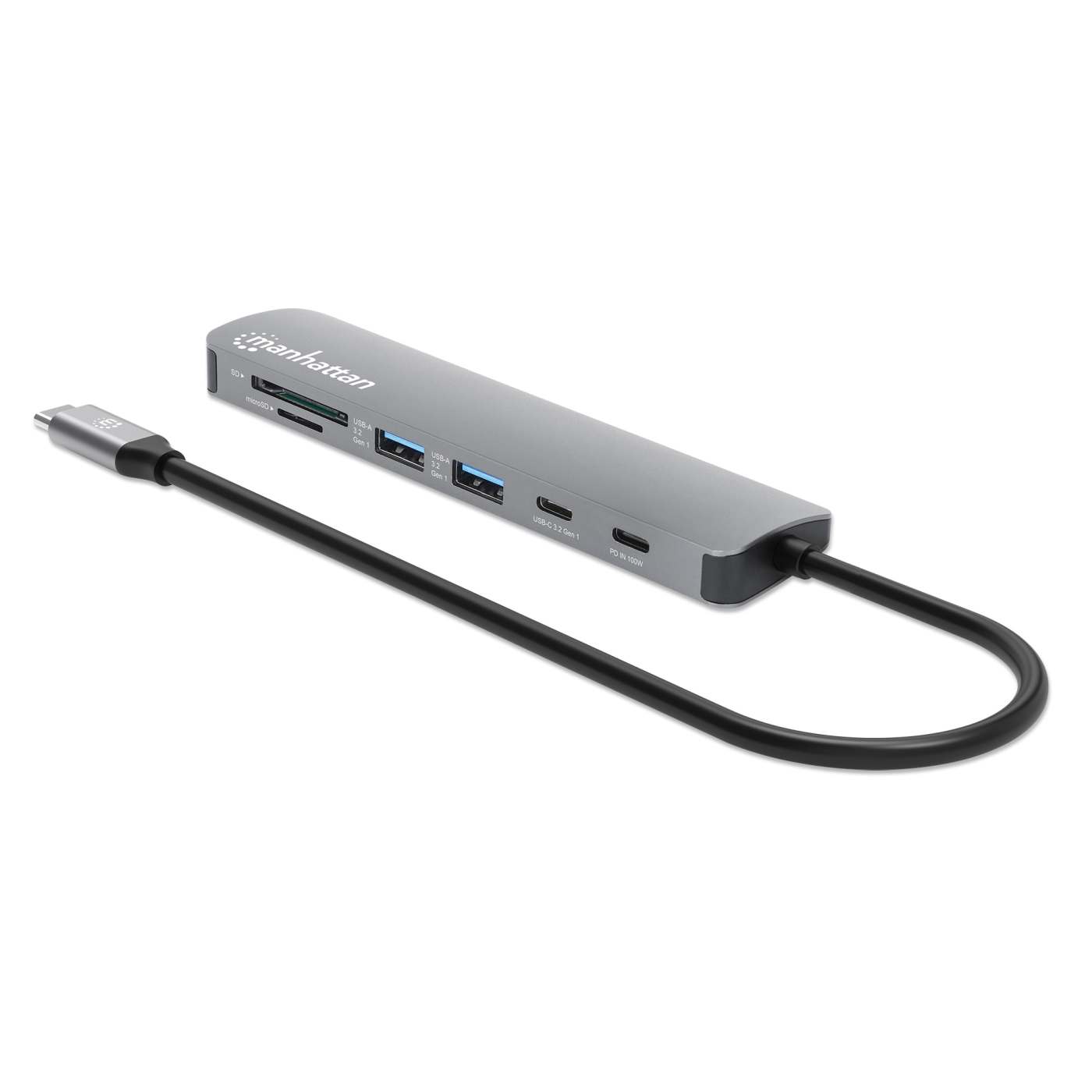 Docking Station USB-C 7 en 1 con HDMI 4K Image 2