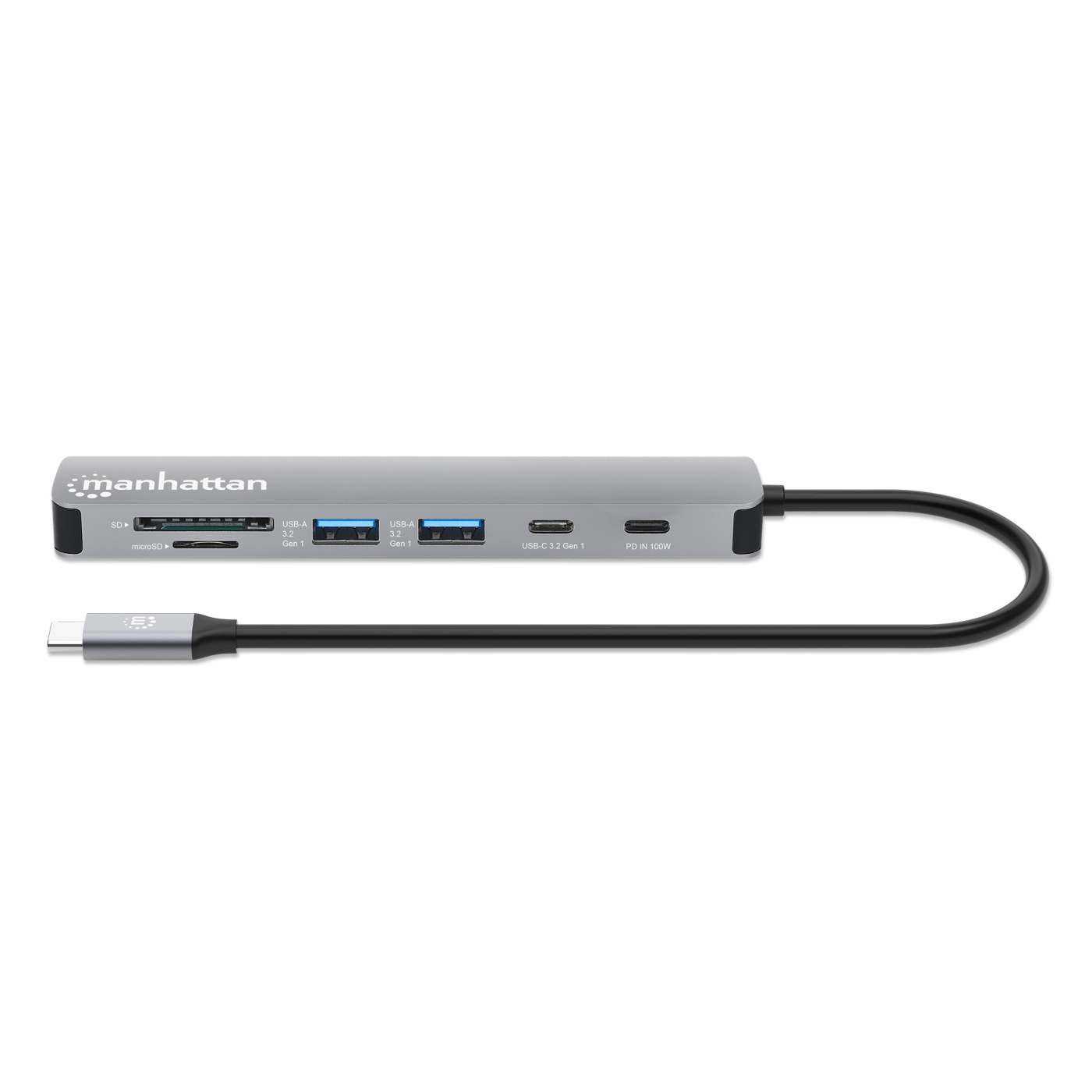 Docking Station USB-C 7 en 1 con HDMI 4K Image 4