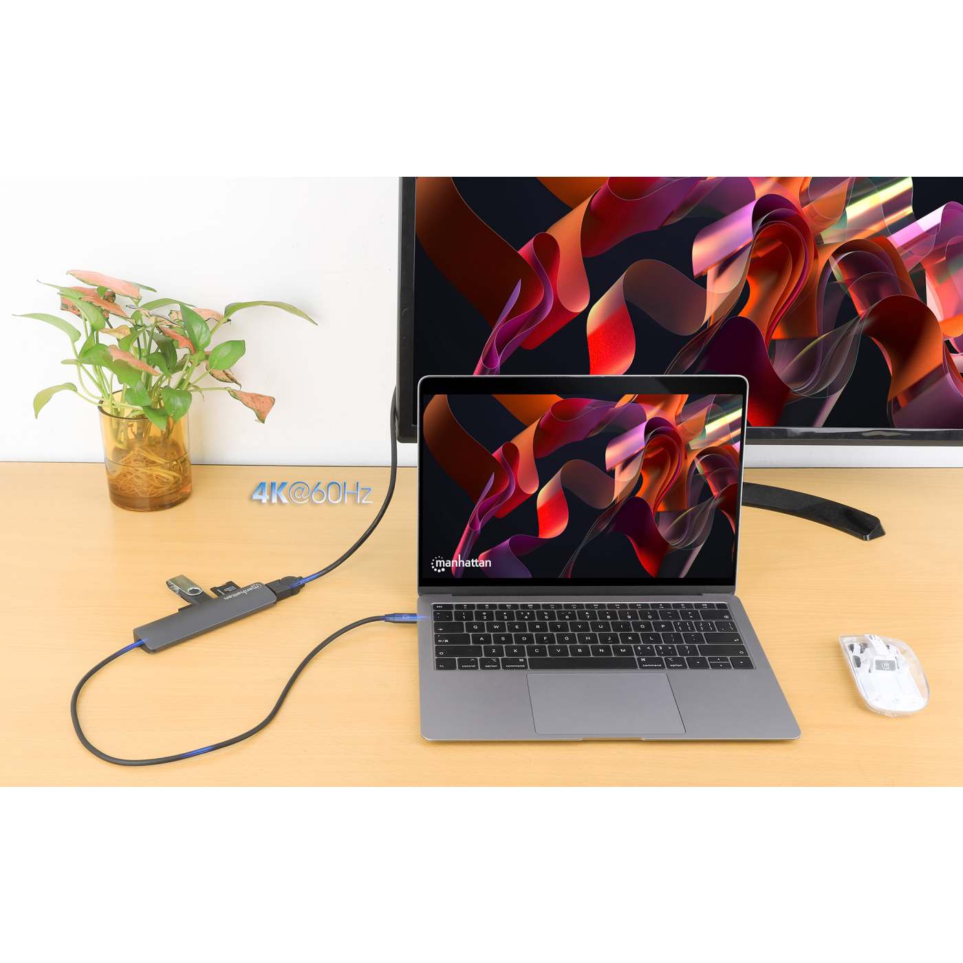 Docking Station USB-C 7 en 1 con HDMI 4K Image 5