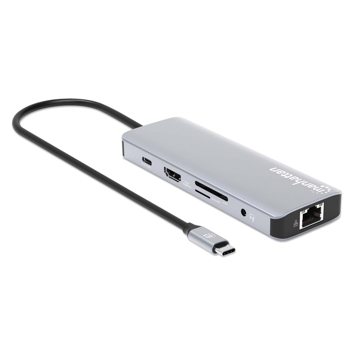 Docking Station USB-C 9 en 1 con HDMI 4K y PD 100 W Image 3