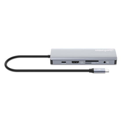 Docking Station USB-C 9 en 1 con HDMI 4K y PD 100 W Image 7