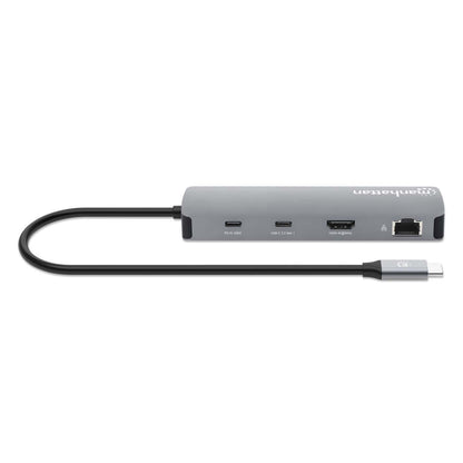Docking Station USB-C 9 en 1 con HDMI 4K y PD 100 W Image 7