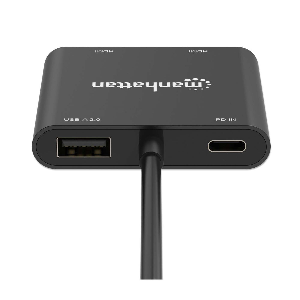 Adaptador de USB-C PD a monitor Dual-HDMI para laptop y tablet Image 8