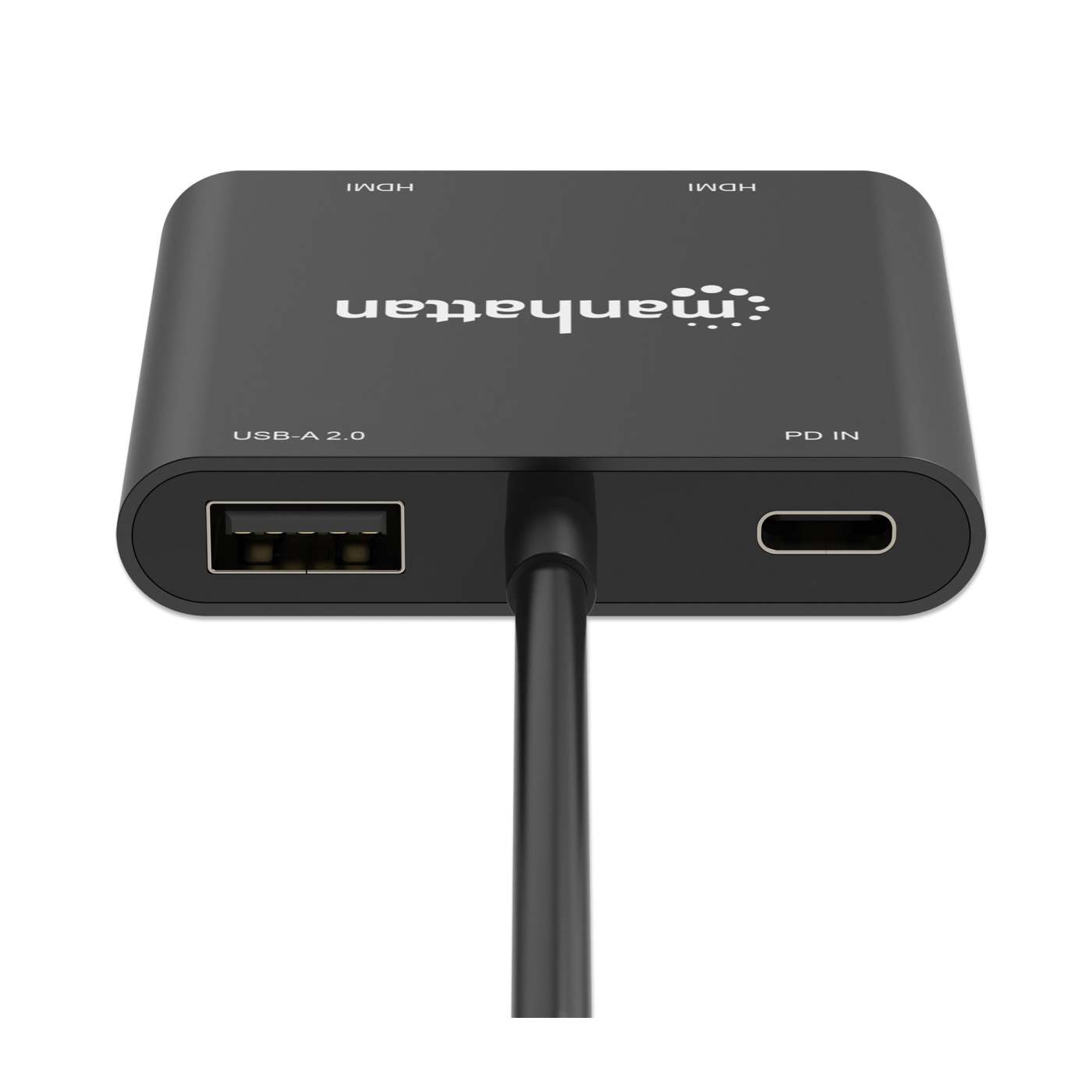 Adaptador de USB-C PD a monitor Dual-HDMI para laptop y tablet Image 8