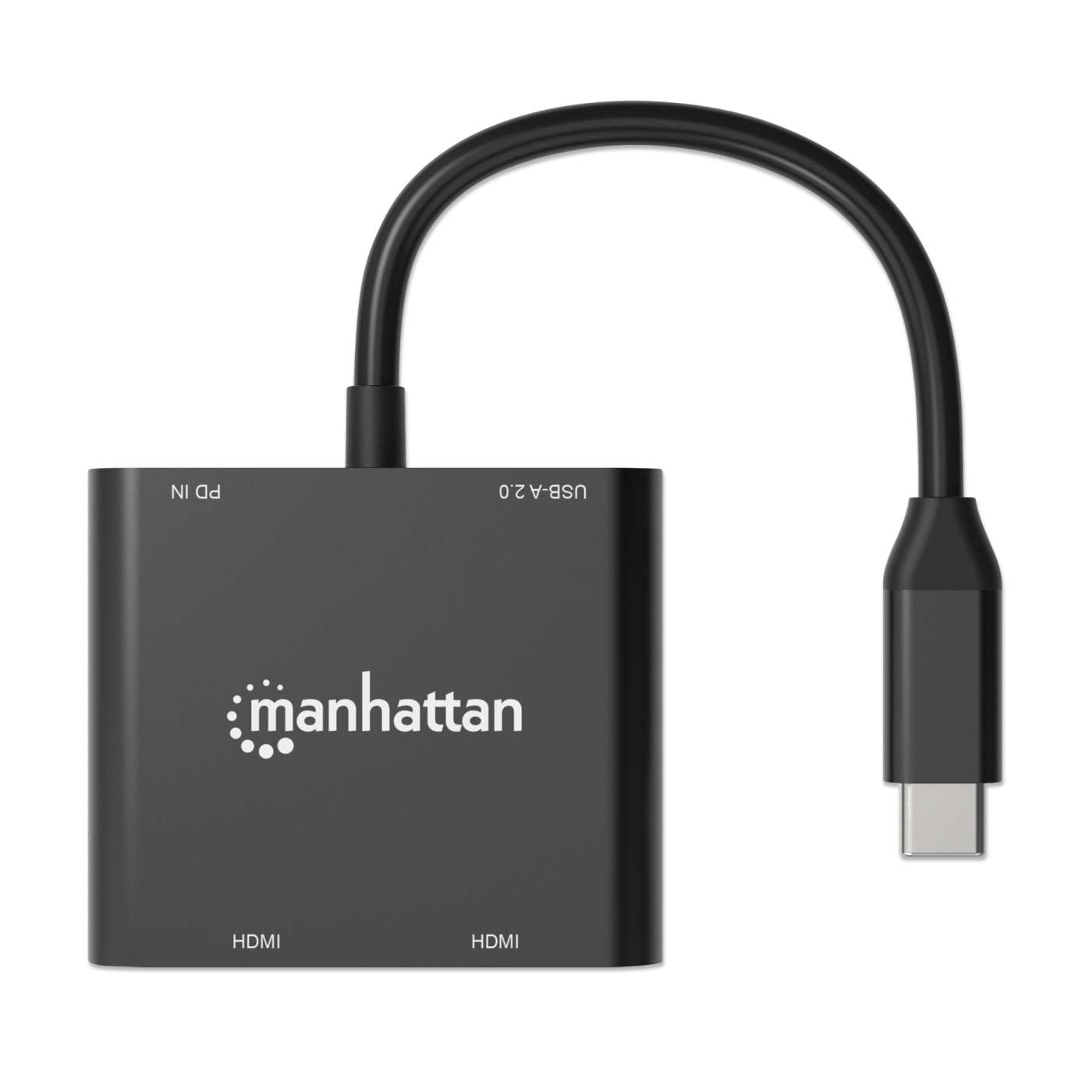 Adaptador de USB-C PD a monitor Dual-HDMI para laptop y tablet Image 9