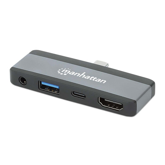 Docking Station USB-C 4 en 1 adaptador portátil Image 1