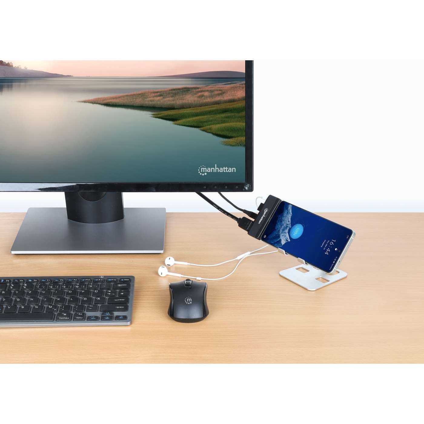 Docking Station USB-C 4 en 1 adaptador portátil Image 4