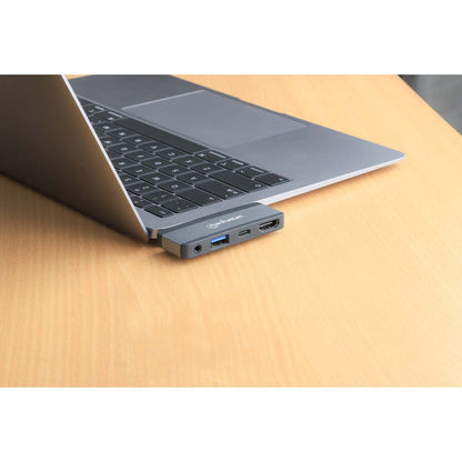 Docking Station USB-C 4 en 1 adaptador portátil Image 9