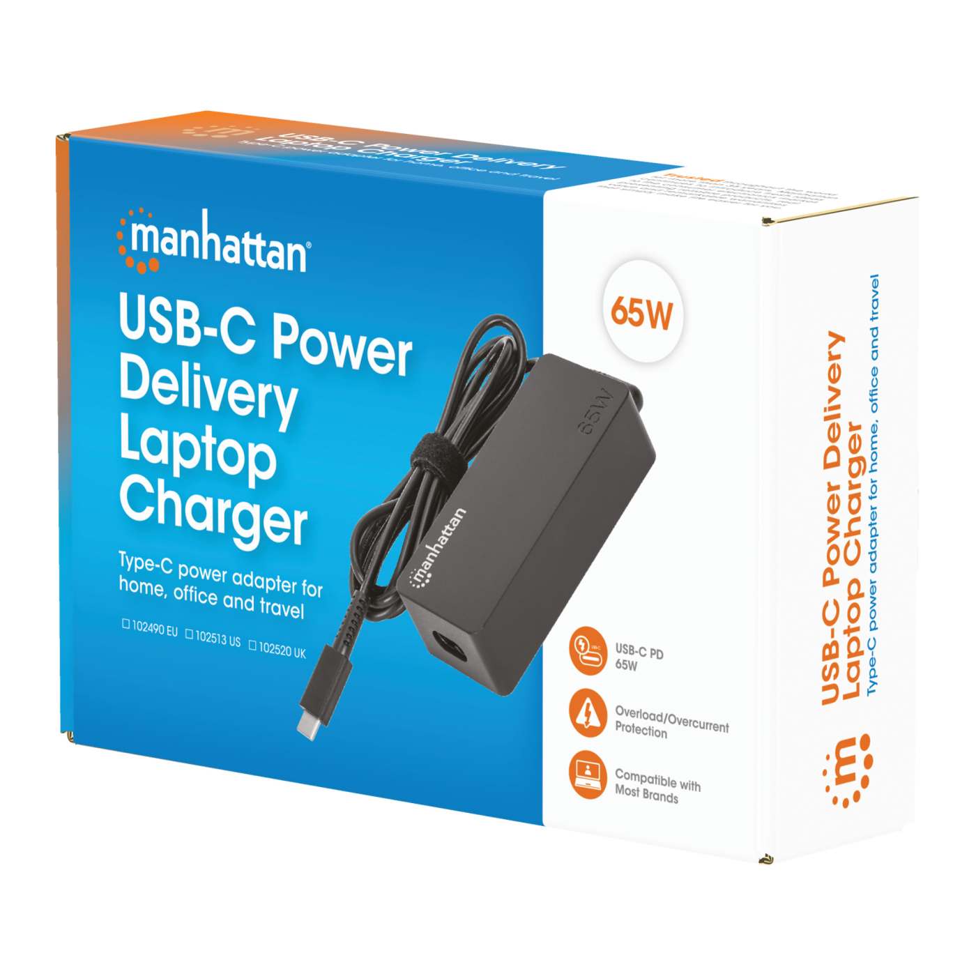 Cargador para laptop USB-C - 65 W Packaging Image 2