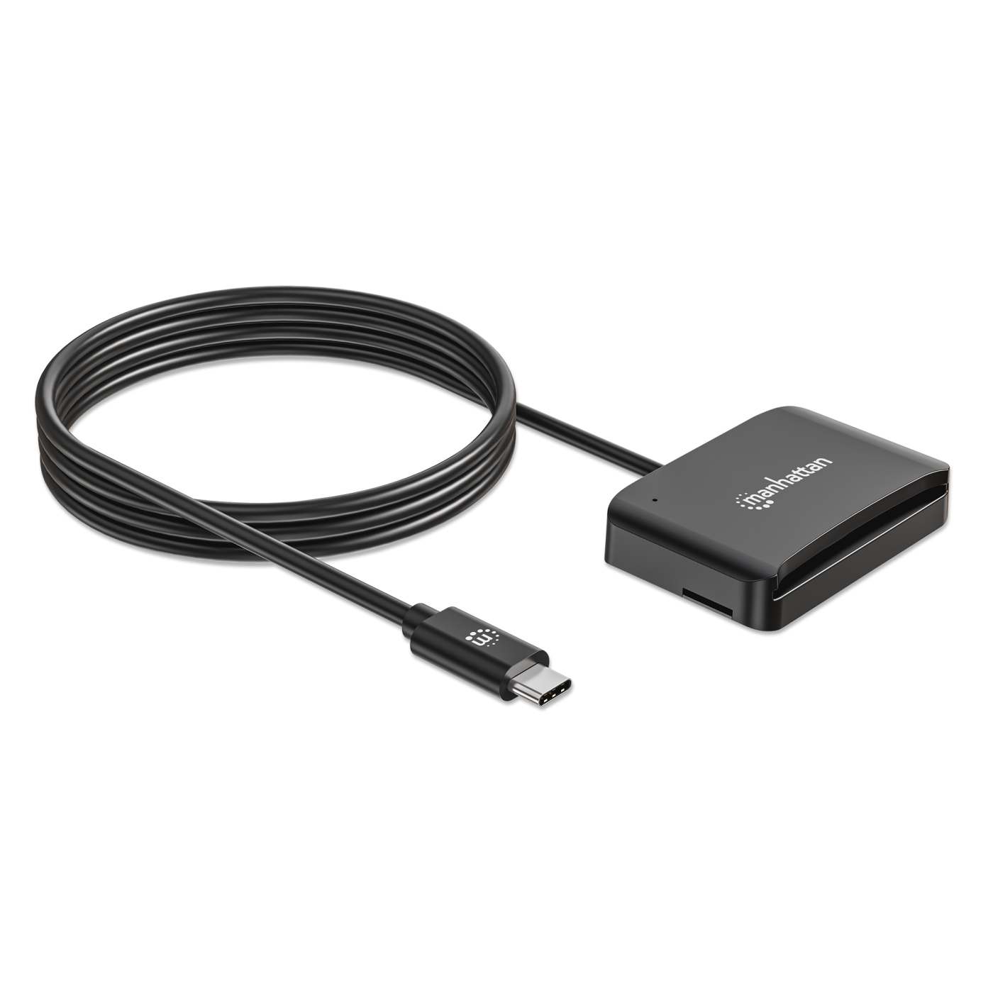 Lector de tarjetas inteligentes USB-C con ranura microSD Image 4