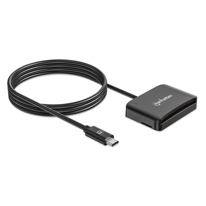 Lector de tarjetas inteligentes USB-C con ranura microSD Image 4