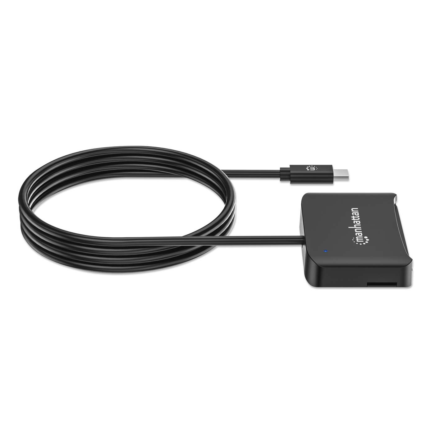 Lector de tarjetas inteligentes USB-C con ranura microSD Image 6