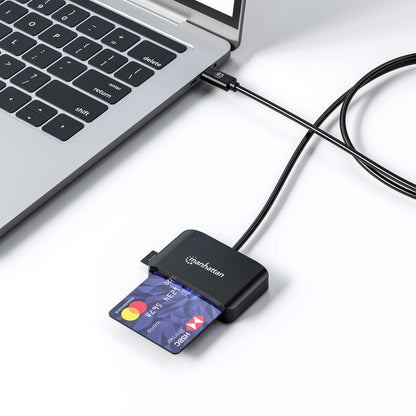 Lector de tarjetas inteligentes USB-C con ranura microSD Image 7