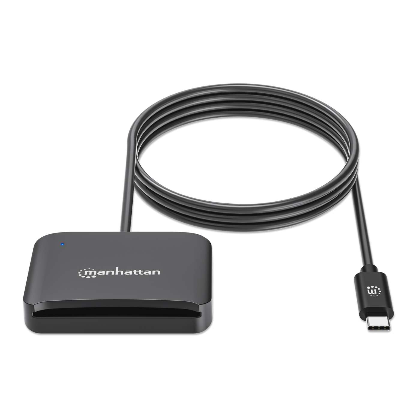 Lector de tarjetas inteligentes USB-C con ranura microSD Image 8