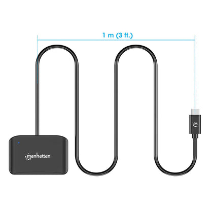 Lector de tarjetas inteligentes USB-C con ranura microSD Image 10