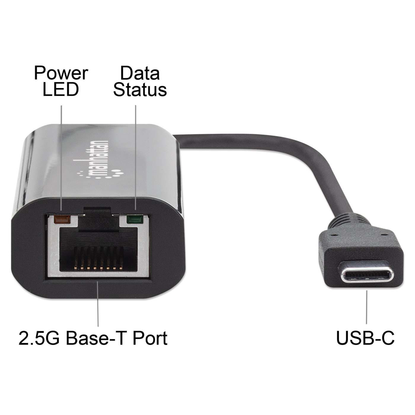 Adaptador de USB-C a red Ethernet 2.5G BASE-T Image 6