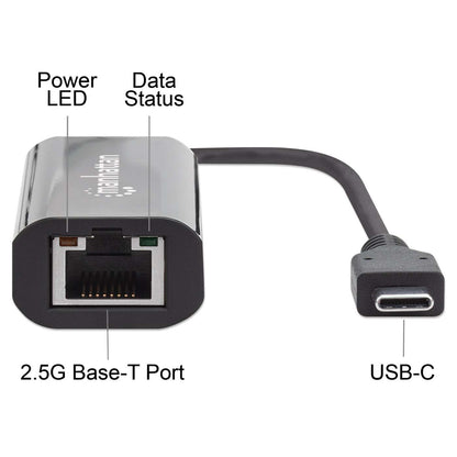Adaptador de USB-C a red Ethernet 2.5G BASE-T Image 6