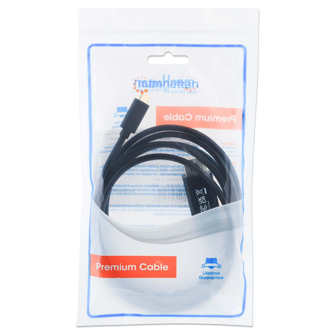 Cable adaptador de USB-C a DisplayPort Packaging Image 2