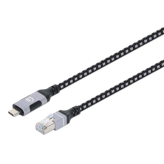 Cable de red USB-C a RJ-45 Gigabit Ethernet, 2 m Image 1