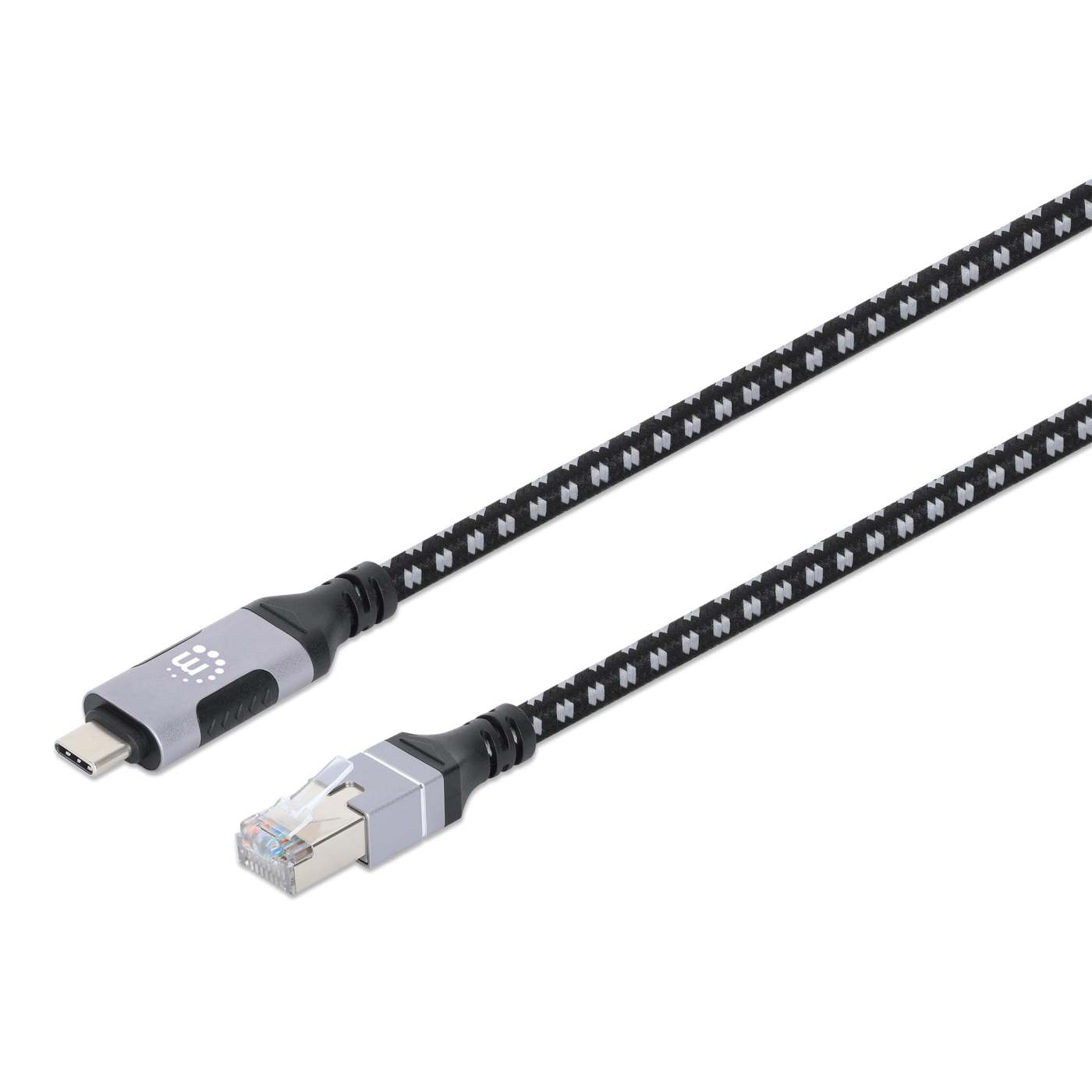Cable de red USB-C a RJ-45 Gigabit Ethernet, 2 m Image 1