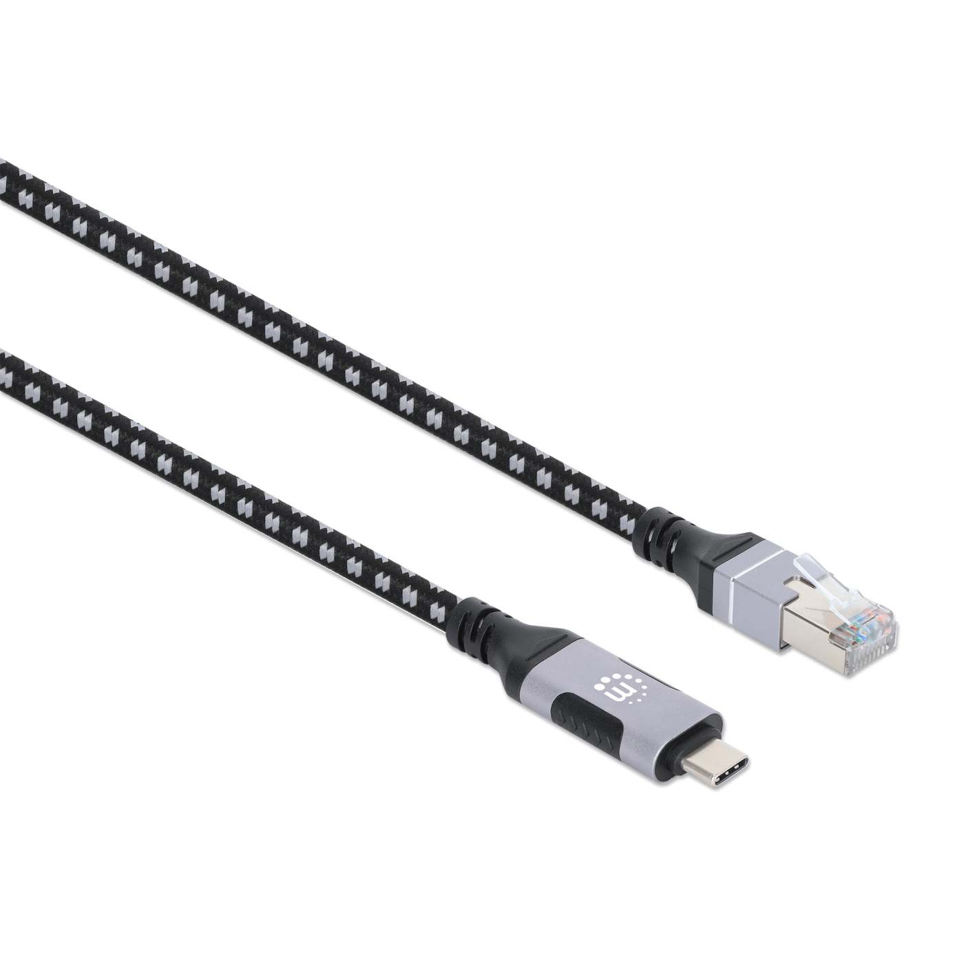 Cable de red USB-C a RJ-45 Gigabit Ethernet, 2 m Image 3