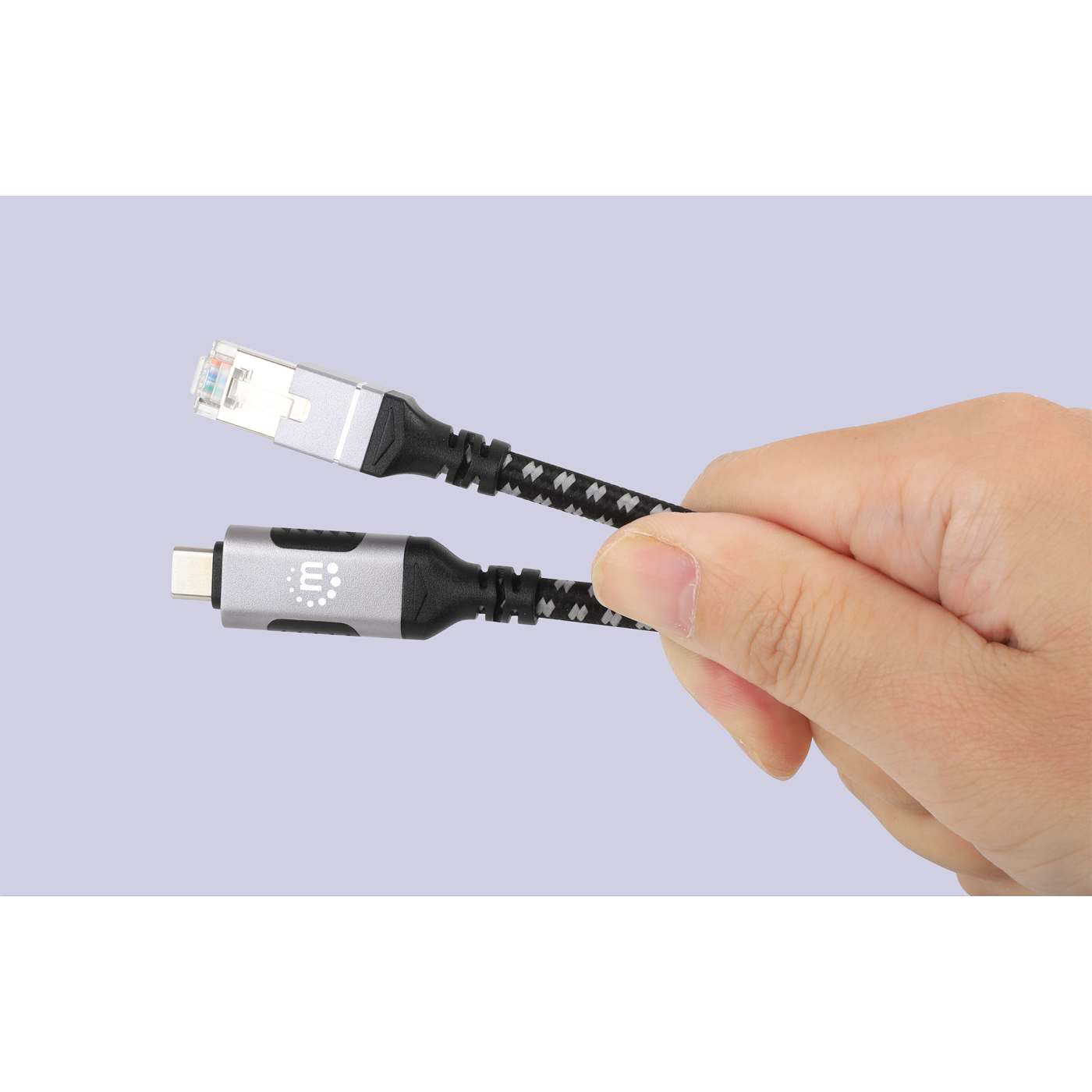 Cable de red USB-C a RJ-45 Gigabit Ethernet, 2 m Image 8