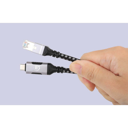 Cable de red USB-C a RJ-45 Gigabit Ethernet, 2 m Image 8