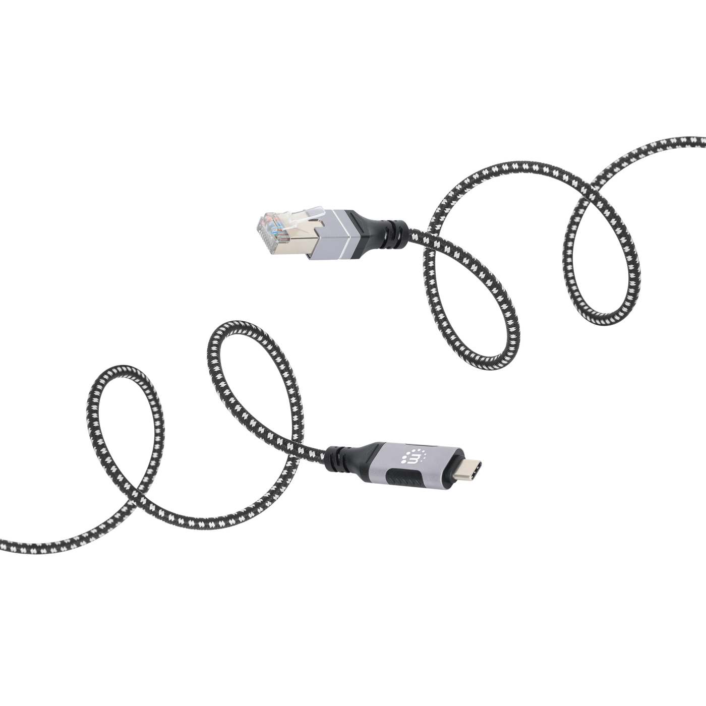 Cable de red USB-C a RJ-45 Gigabit Ethernet, 2 m Image 9