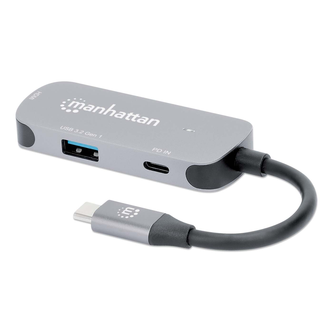 Convertidor Docking USB-C a HDMI, 3 en 1 con PD Image 12
