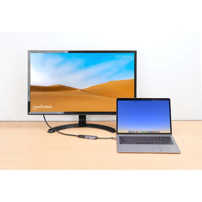 Convertidor Docking USB-C a HDMI, 3 en 1 con PD Image 7