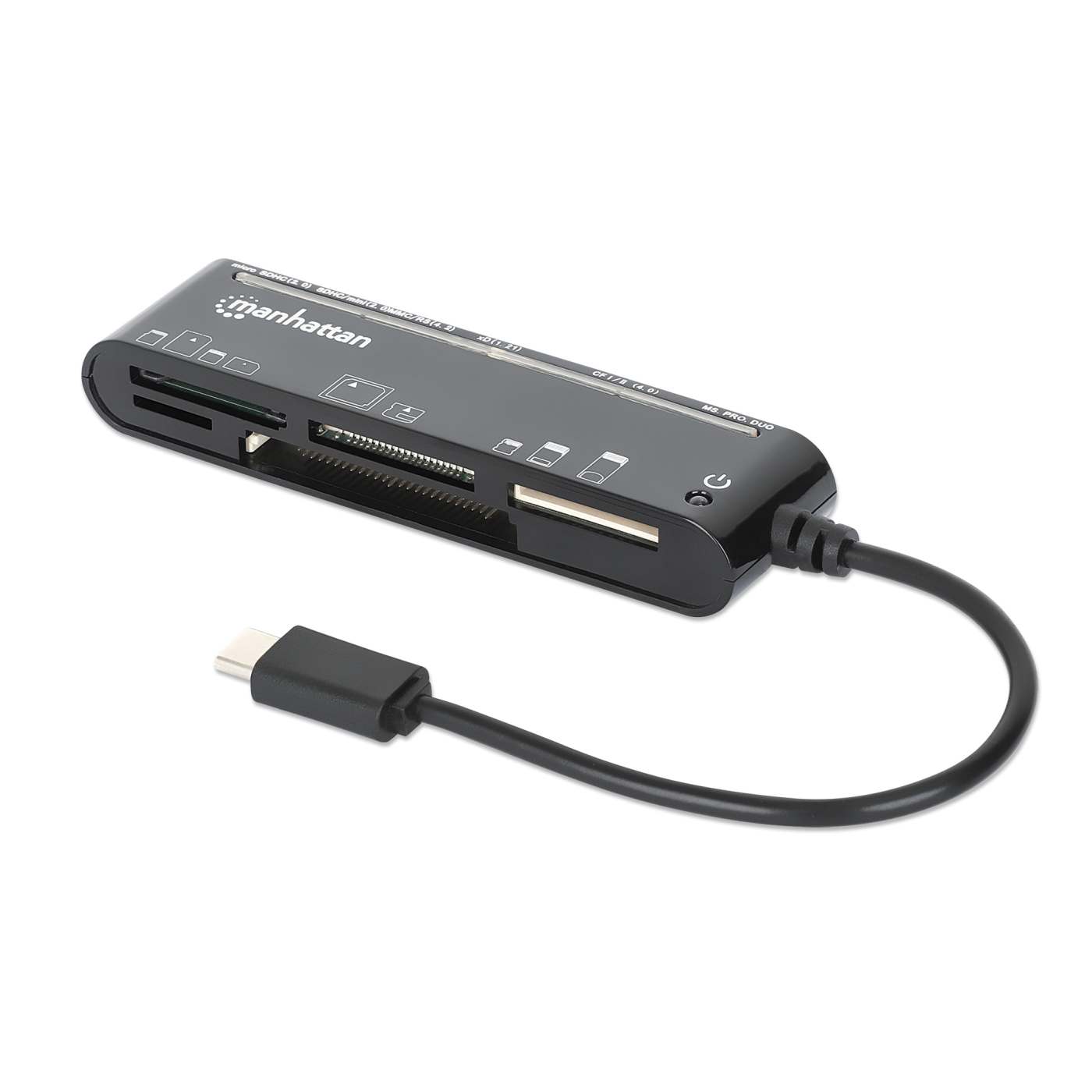 Lector/grabador USB-C a Multi-Card Image 1