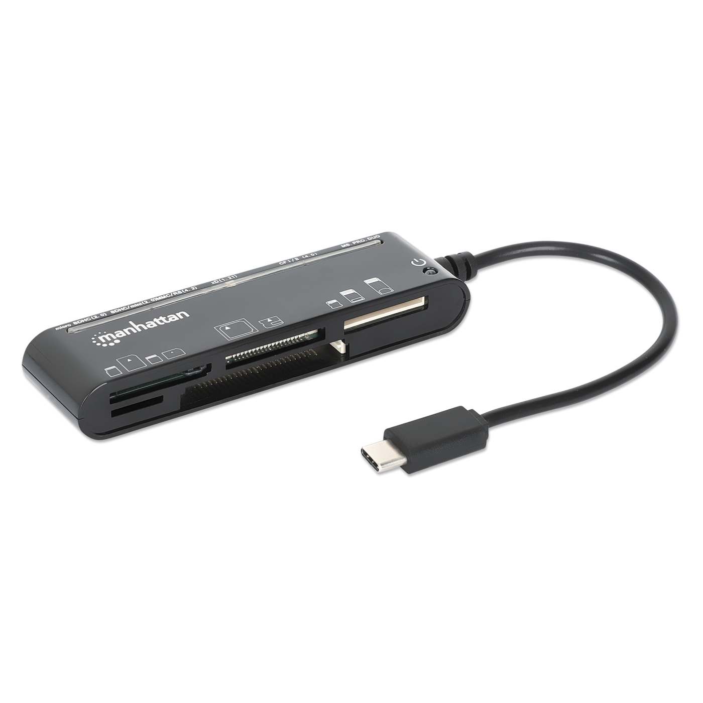 Lector/grabador USB-C a Multi-Card Image 6