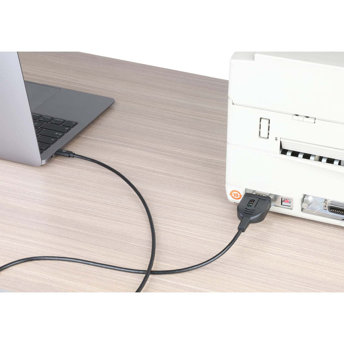 Convertidor USB-C a Serial DB9 / RS232, 1 m Image 3