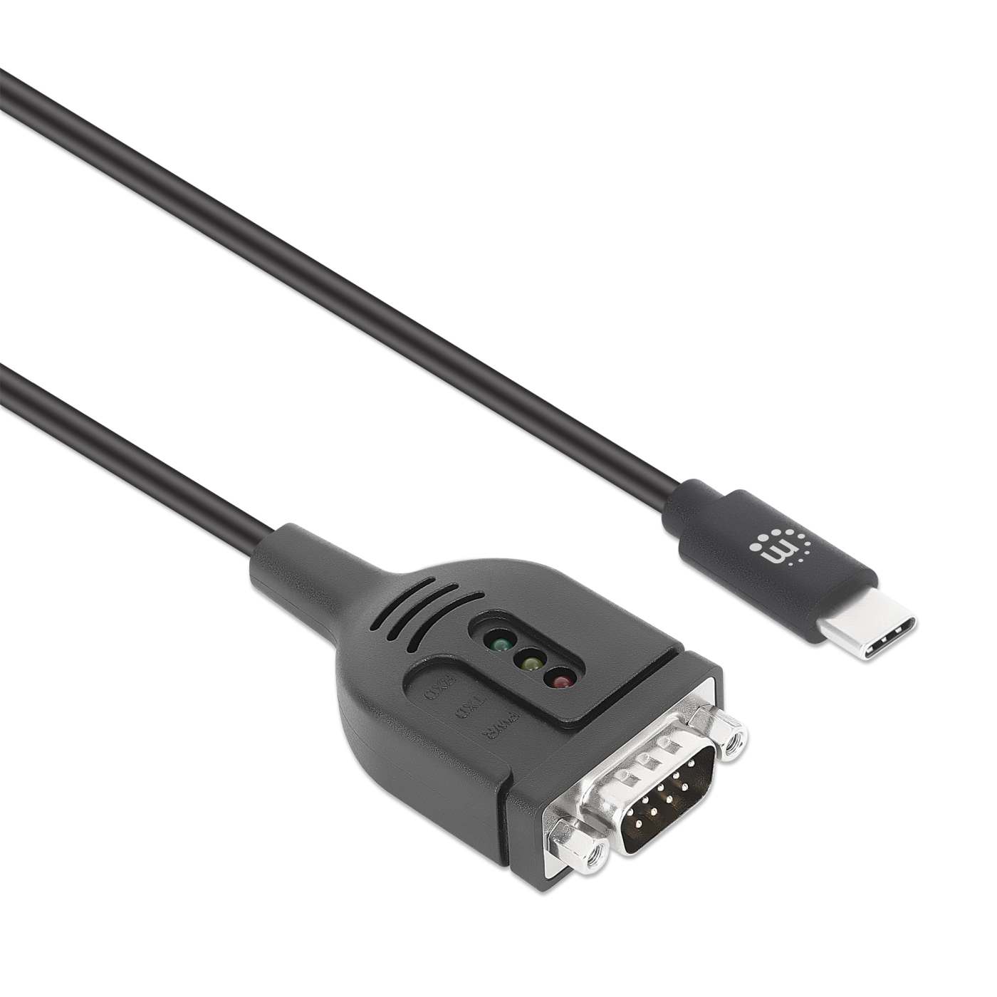Convertidor USB-C a Serial DB9 / RS232, 1 m Image 3
