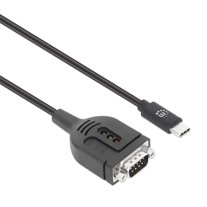 Convertidor USB-C a Serial DB9 / RS232, 1 m Image 3