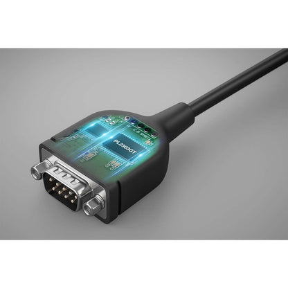 Convertidor USB-C a Serial DB9 / RS232, 1 m Image 4
