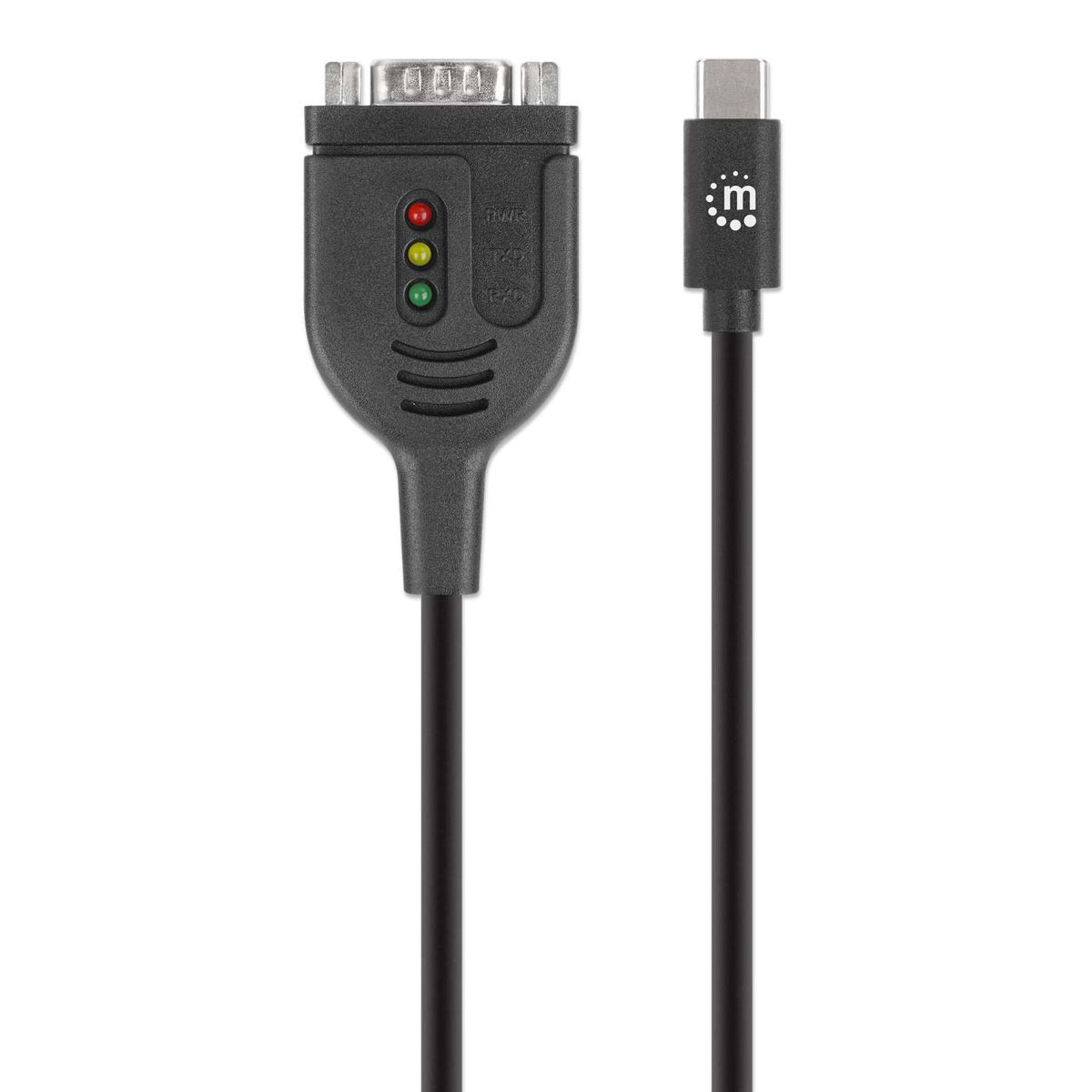 Convertidor USB-C a Serial DB9 / RS232, 1 m Image 8