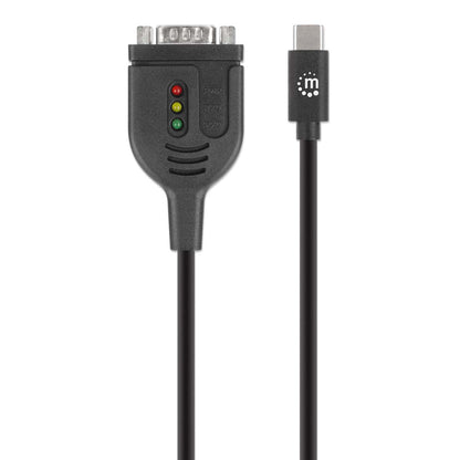 Convertidor USB-C a Serial DB9 / RS232, 1 m Image 8