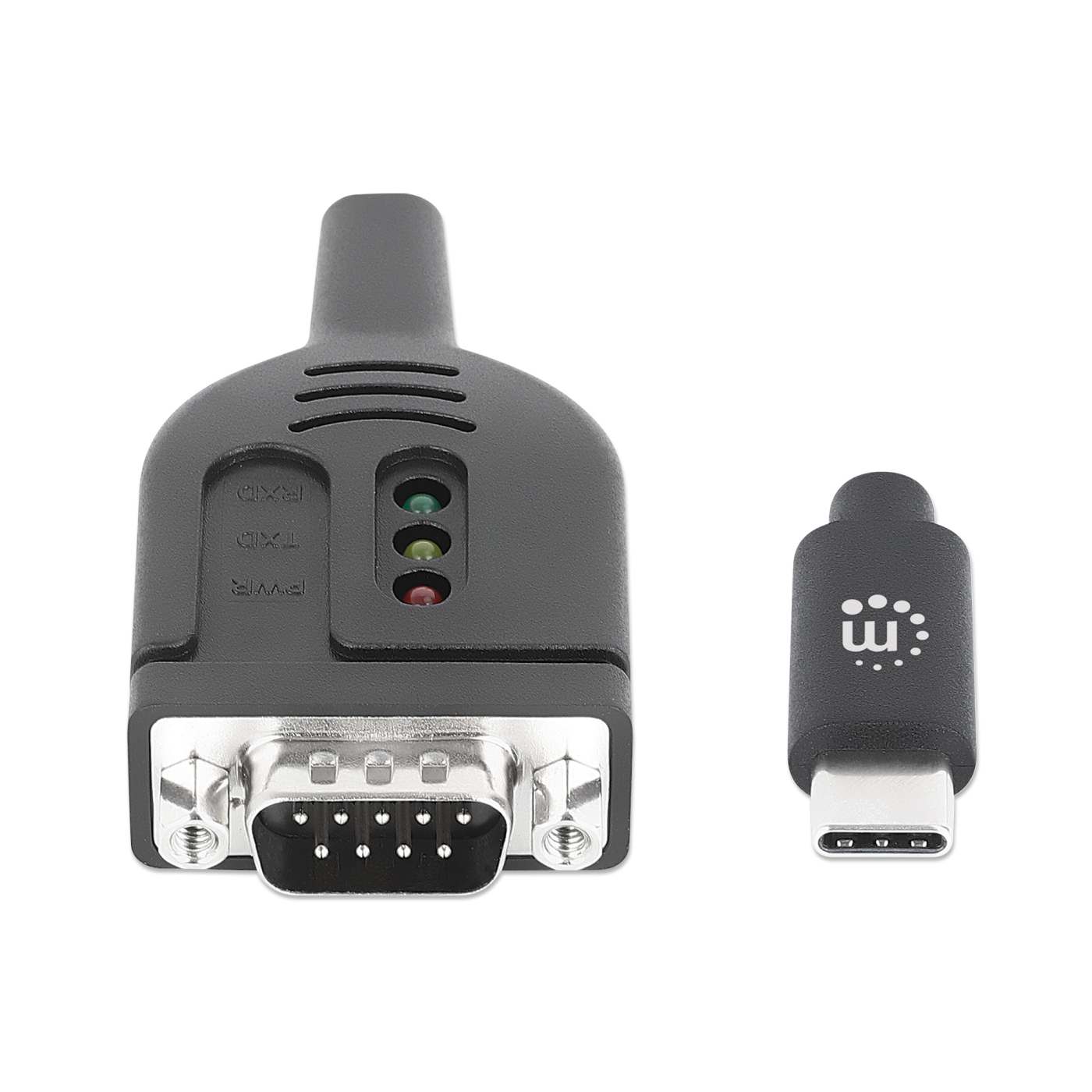 Convertidor USB-C a Serial DB9 / RS232, 1 m Image 8