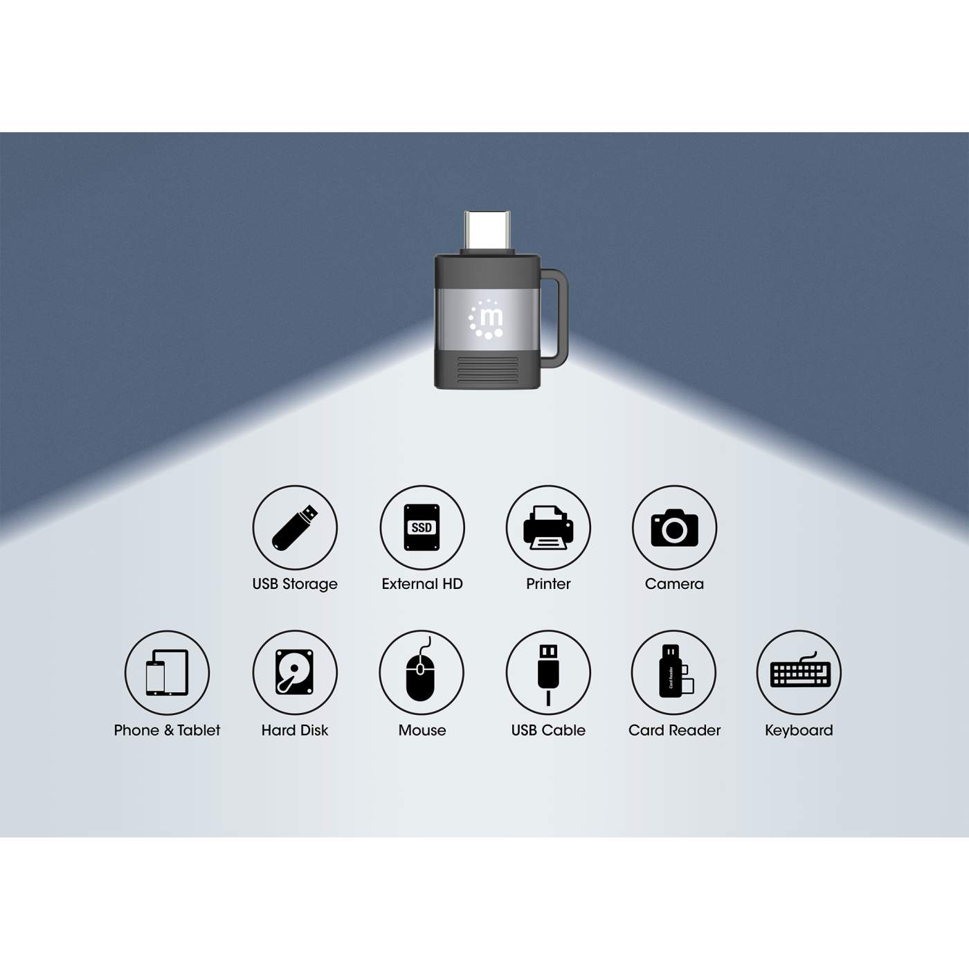 Adaptador de USB-C a USB-A V3.2 Image 9
