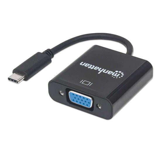 Convertidor USB-C a VGA Image 1