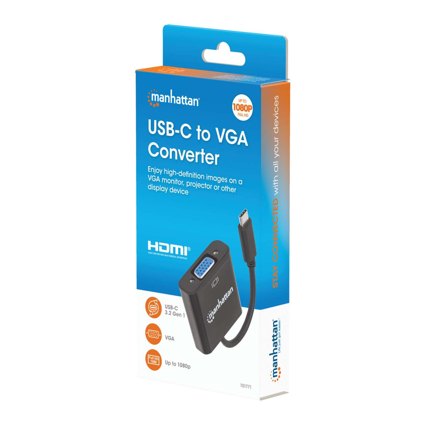Convertidor USB-C a VGA Packaging Image 2