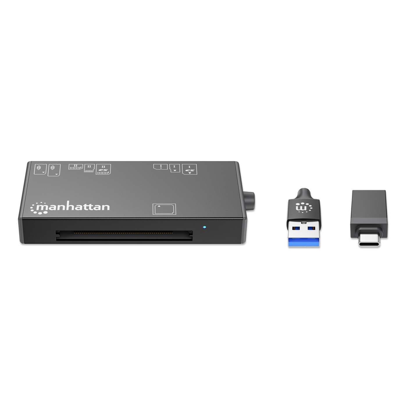 MH Multiport Card Reader with Adapter Image 12