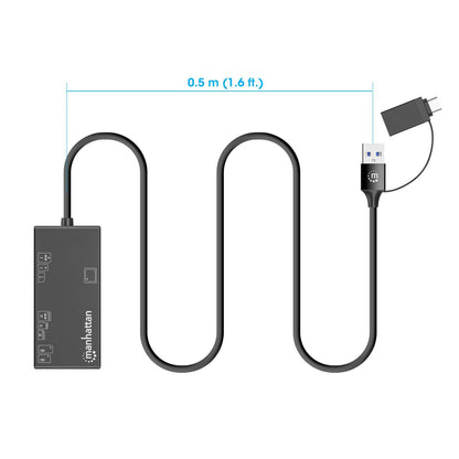 MH Multiport Card Reader with Adapter Image 13