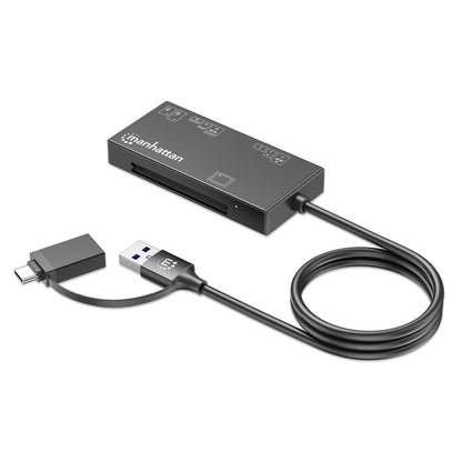 MH Multiport Card Reader with Adapter Image 6